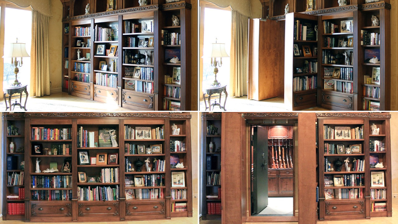 Illustration for article titled 20 Secret Passageways and Rooms Hiding in Plain Sight